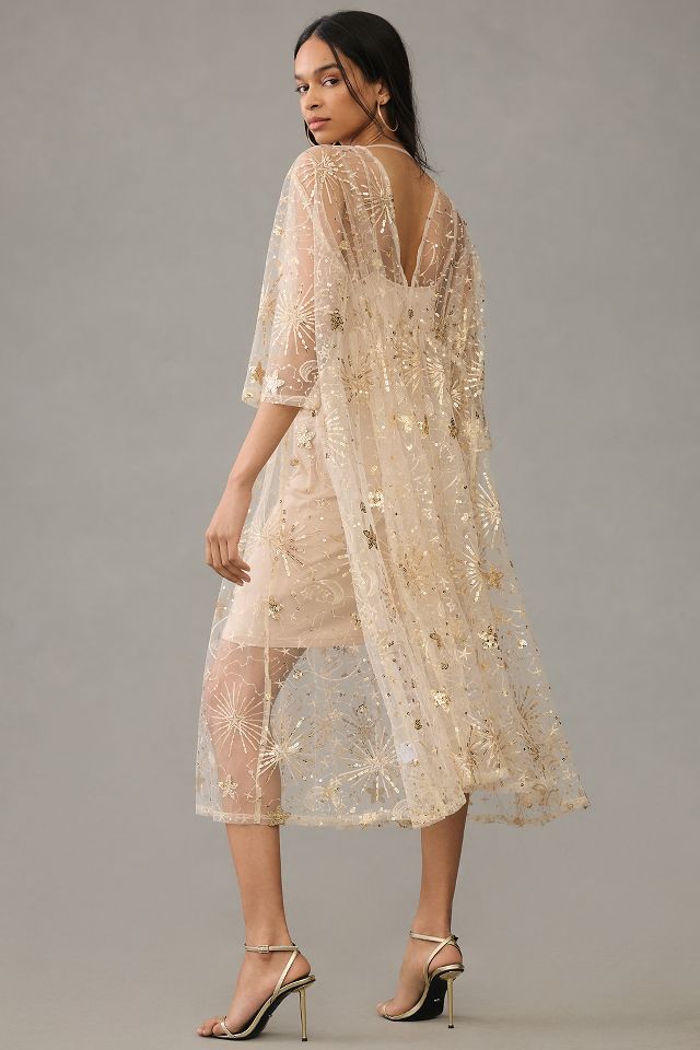 Anthropologie 2024 caftan dress