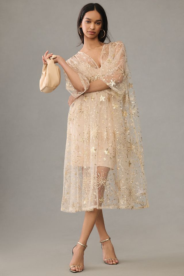 Anthropologie 2025 caftan dress