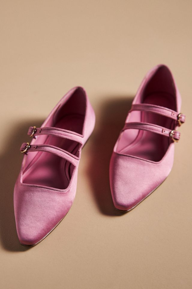 By Anthropologie Sniptoe Mary Jane Flats #1
