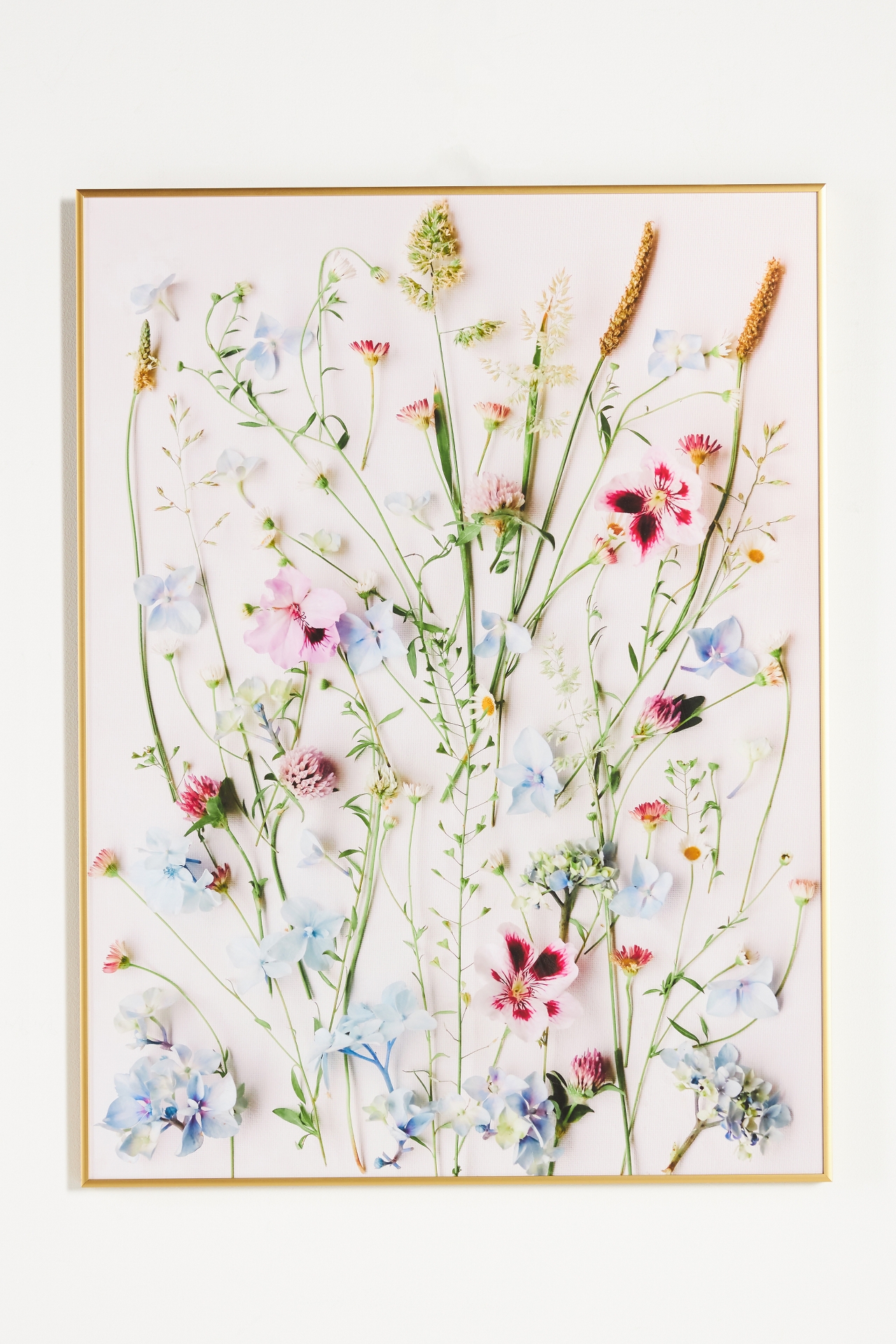 Pretty Wildflowers Wall Art