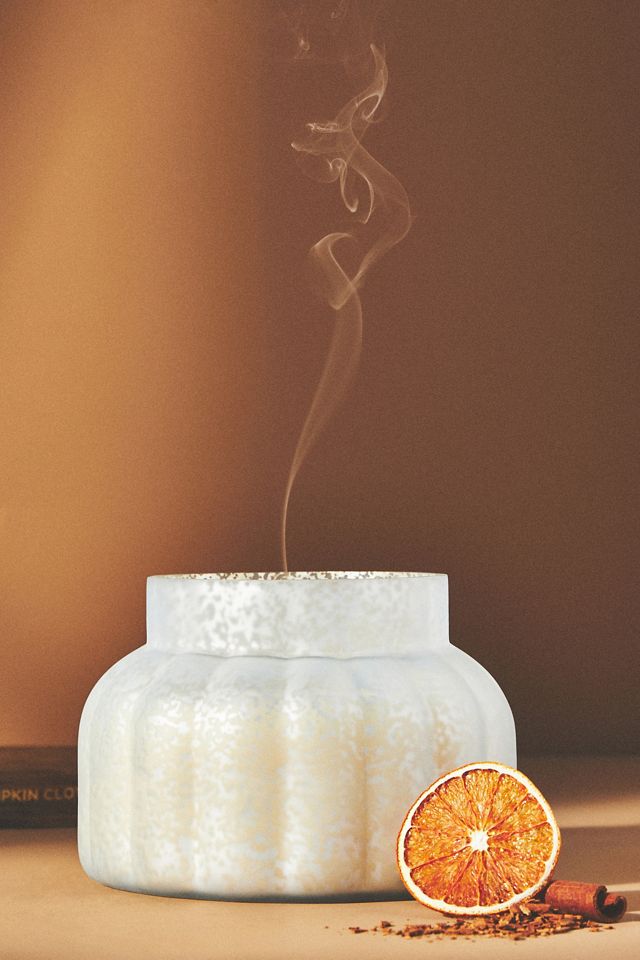 Capri Blue Pumpkin Clove Glass Jar Candle #2