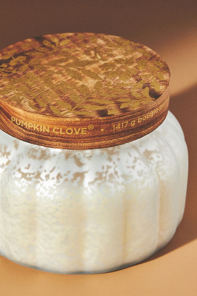 Capri Blue Pumpkin Clove Glass Jar Candle #3