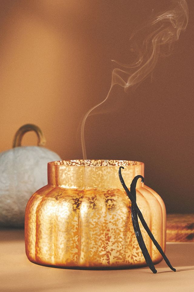 Capri Blue Pumpkin Clove Glass Jar Candle #3