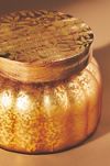 Capri Blue Pumpkin Clove Glass Jar Candle