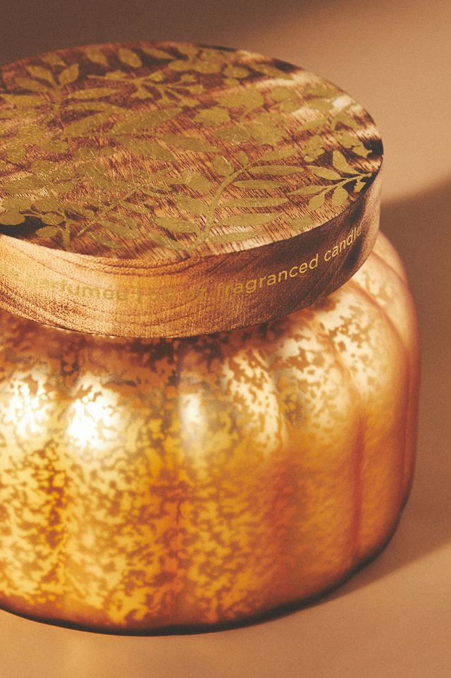 Capri Blue Pumpkin Clove Glass Jar Candle #4