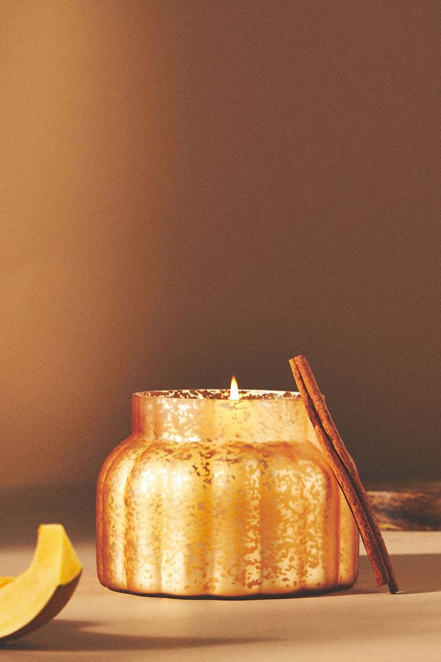 Capri Blue Pumpkin Clove Glass Jar Candle #1