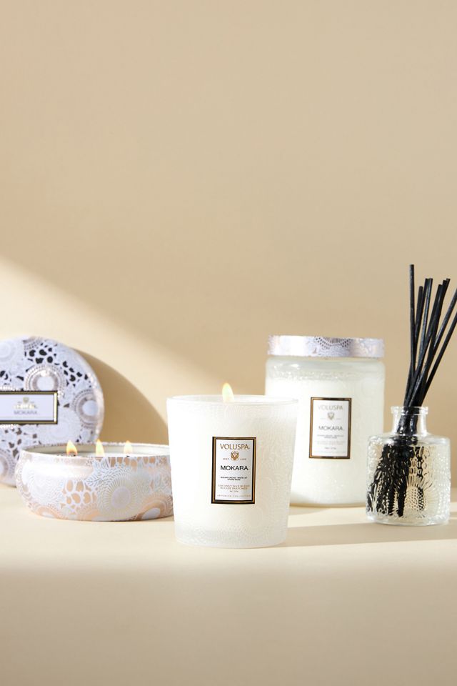 Voluspa Japonica Mokara Glass Jar Candle #3