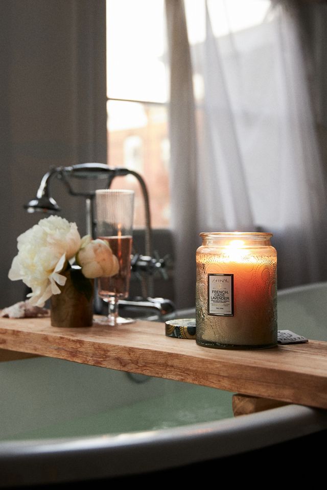 Voluspa Japonica French Cade & Lavender Glass Jar Candle​ #3