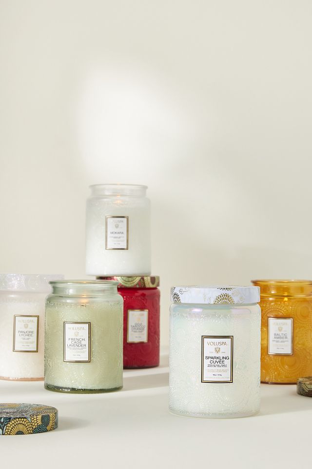 Voluspa Japonica French Cade & Lavender Glass Jar Candle​ #5