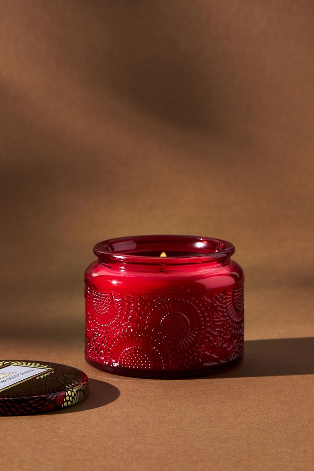 Voluspa Japonica Goji Tarocco Orange Glass Jar Candle #2