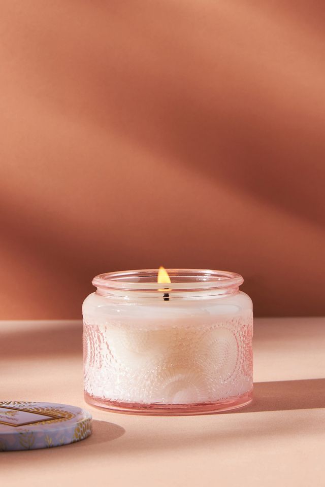 Voluspa Japonica Panjore Lychee Glass Jar Candle​ #2