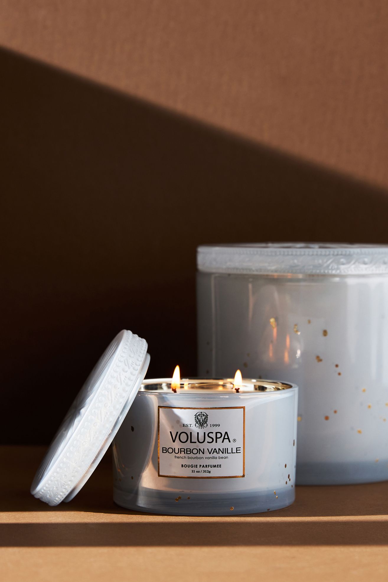 Voluspa Bourbon Vanille Maison Candle - Bourbon Vanille, Standard, S