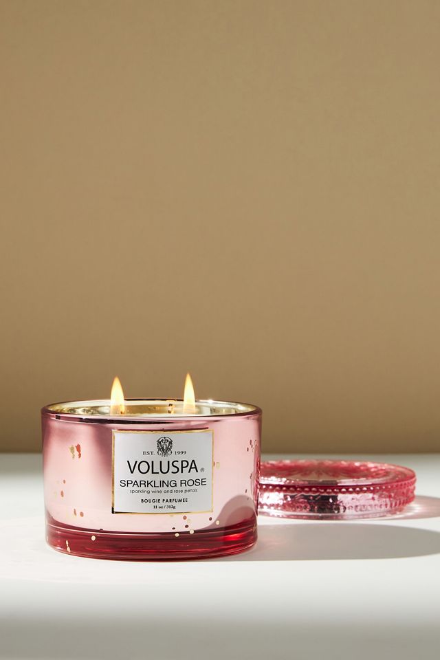 Voluspa Sparkling Rose Maison Candle #2