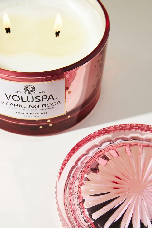 Voluspa Sparkling Rose Maison Candle #3