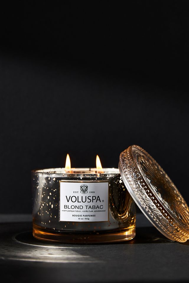 Voluspa Blond Tabac Maison Candle #1