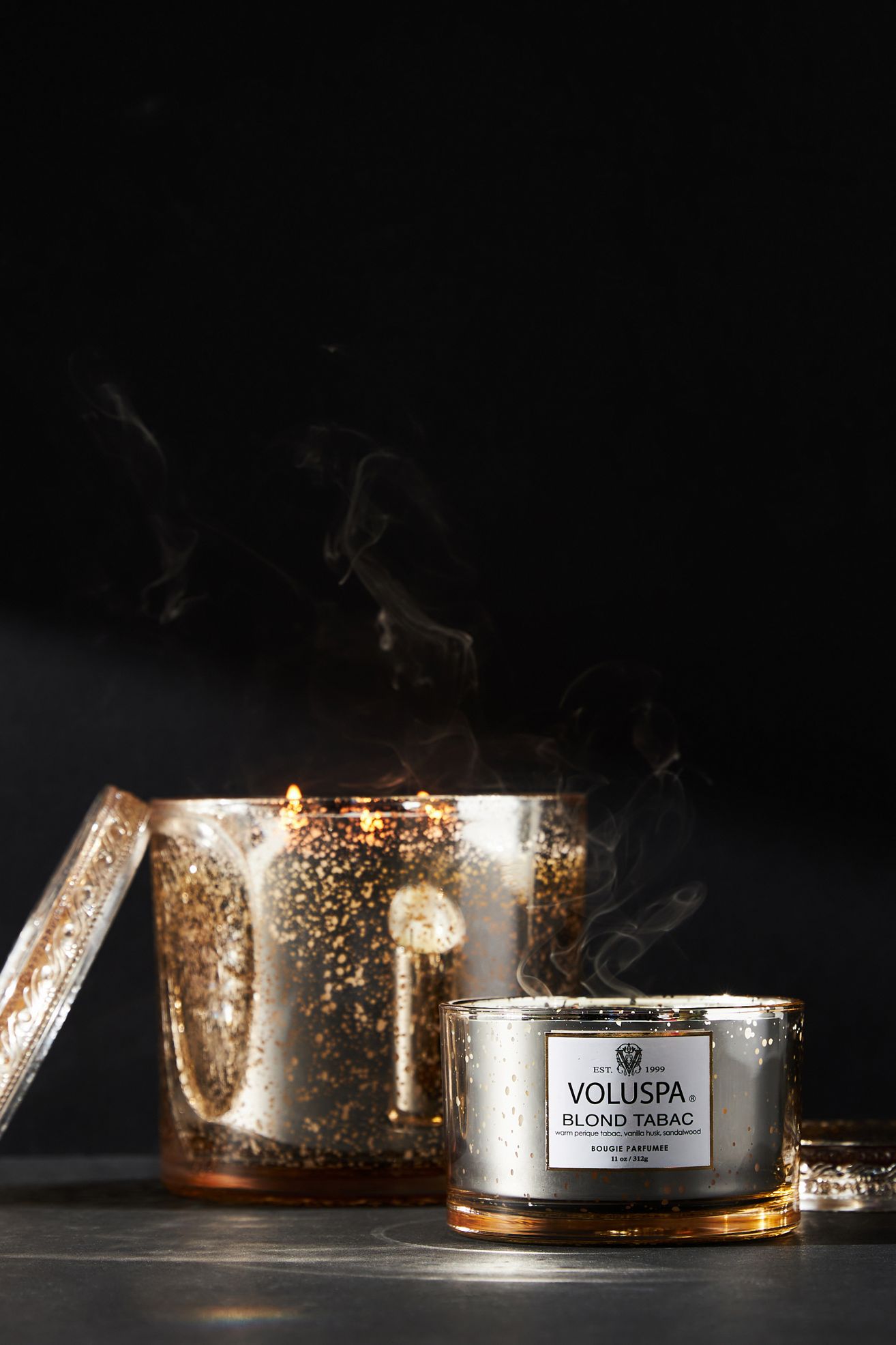 Voluspa Blond Tabac Maison Candle - Blond Tabac, S
