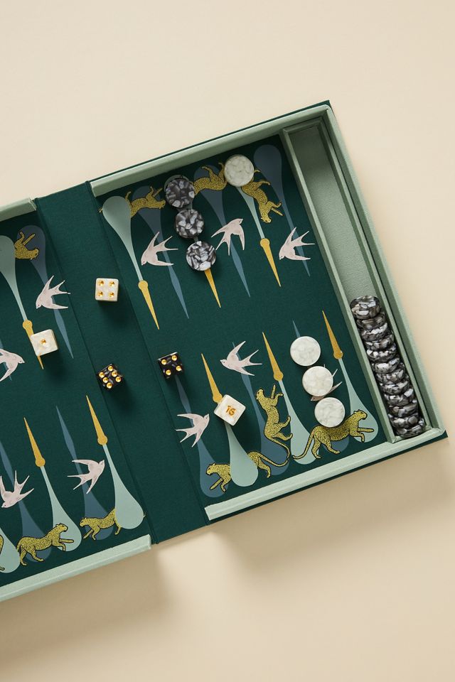Enchanted Forest Backgammon #1