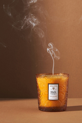 Voluspa Japonica Baltic Amber Boxed Candle | AnthroLiving