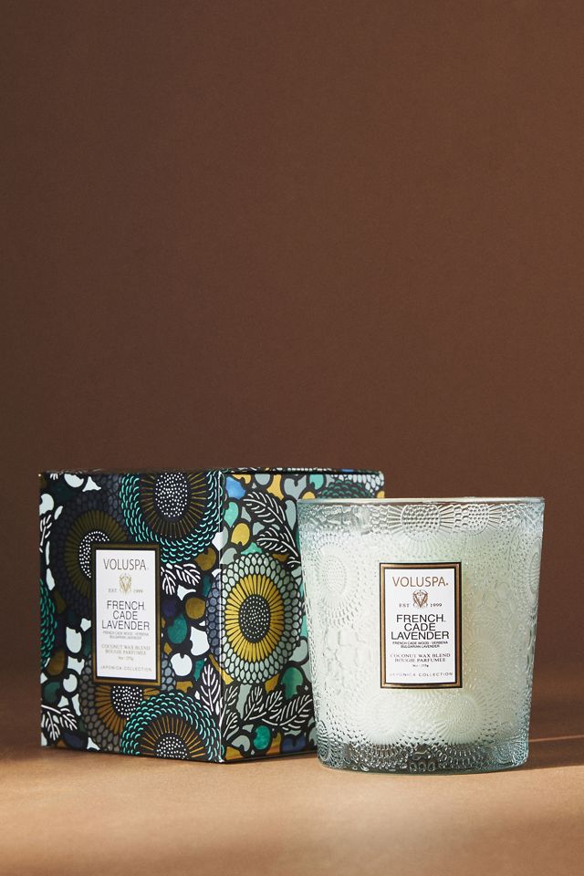 Voluspa Japonica French Cade & Lavender Boxed Candle #1