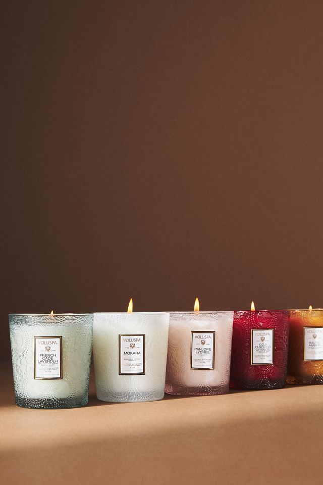 Voluspa Japonica Panjore Lychee Boxed Candle #3