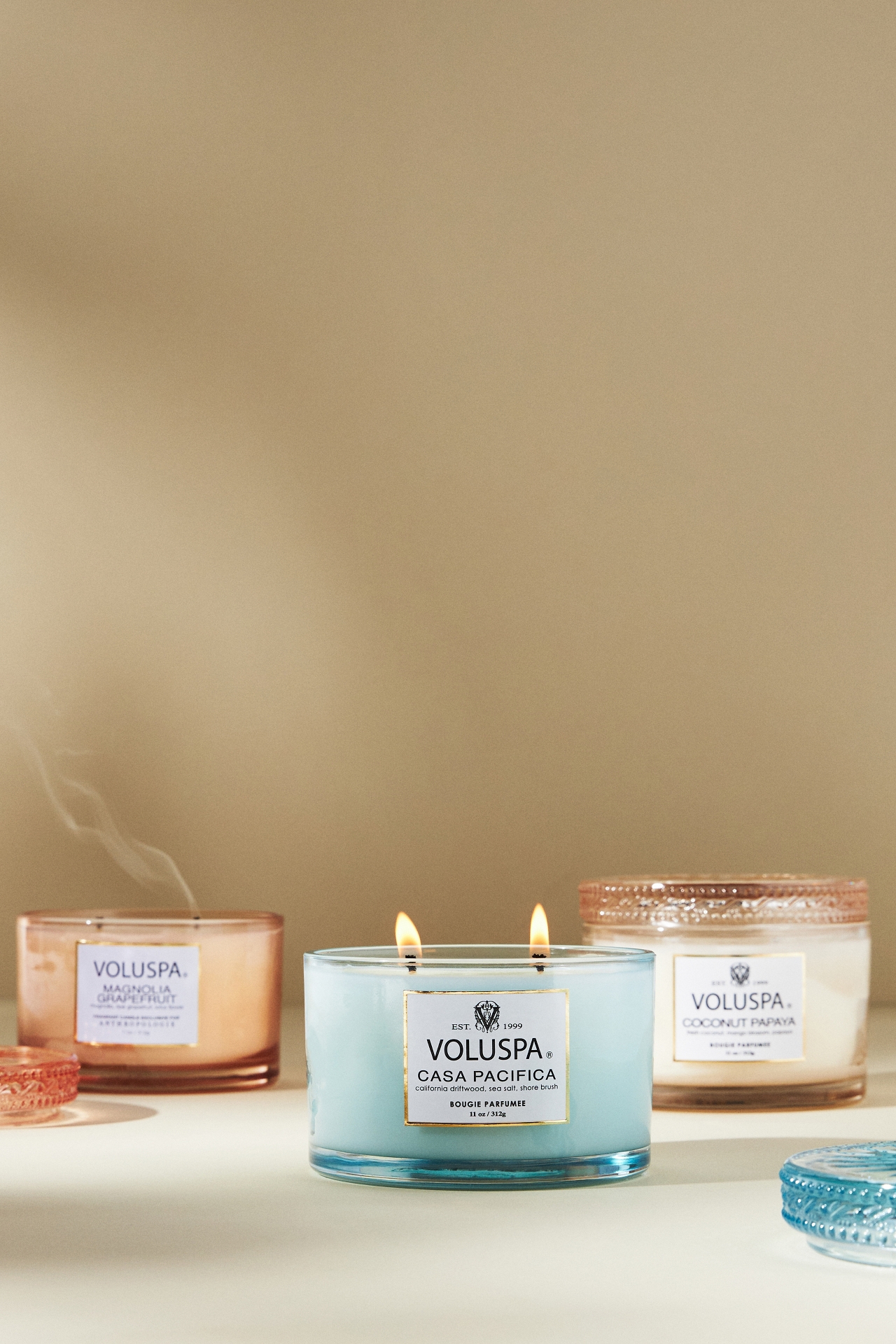 Voluspa Coconut Papaya Maison Candle