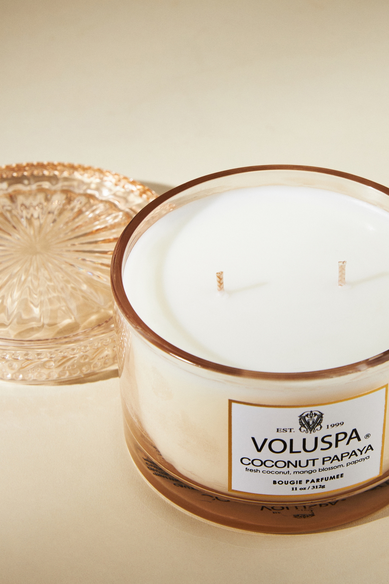 Voluspa Coconut Papaya Maison Candle