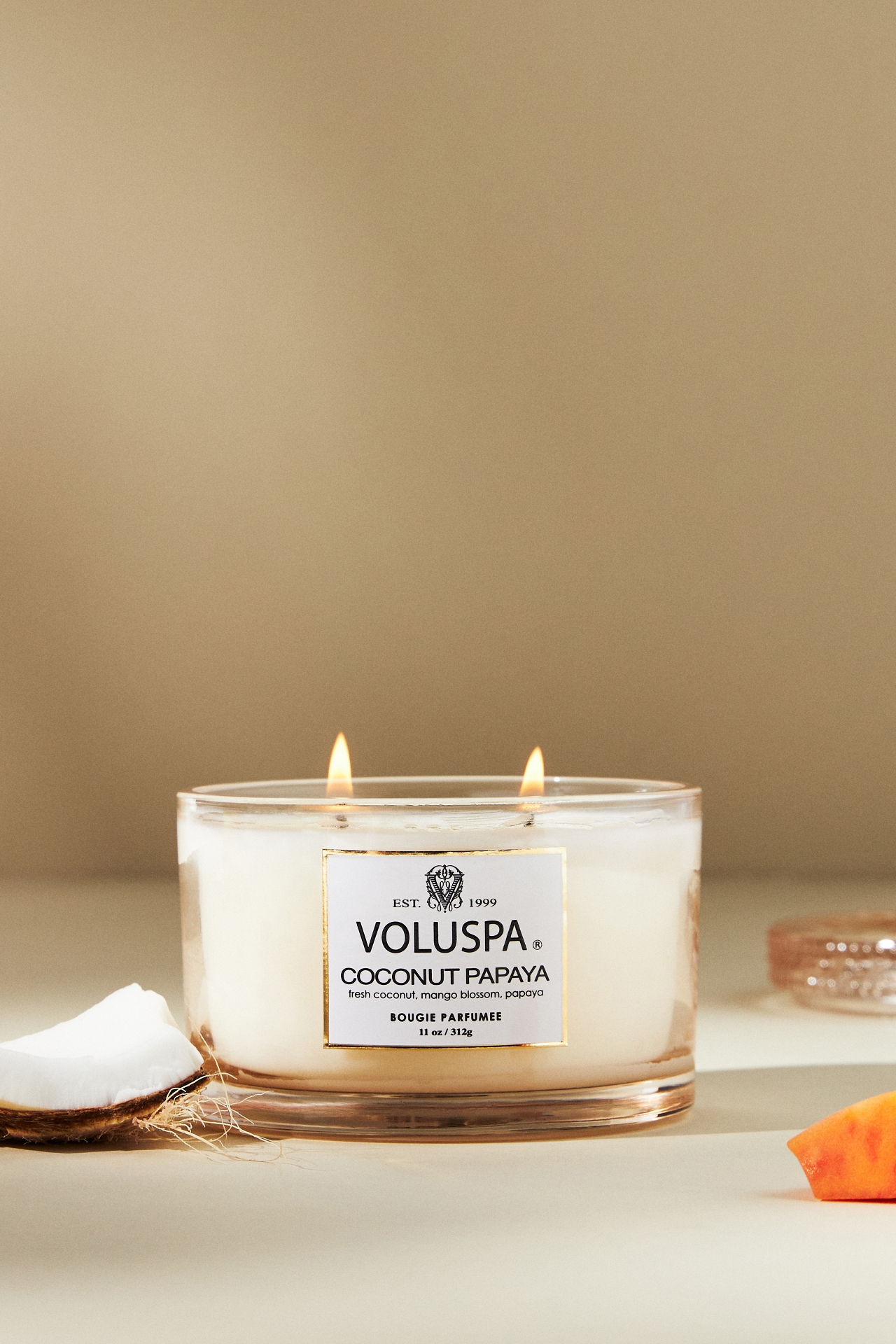 Voluspa Coconut Papaya Maison Candle