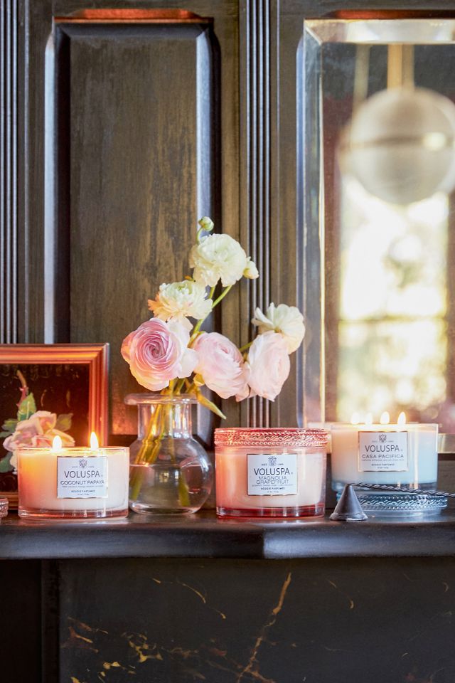 Voluspa Magnolia Grapefruit Maison Candle #4