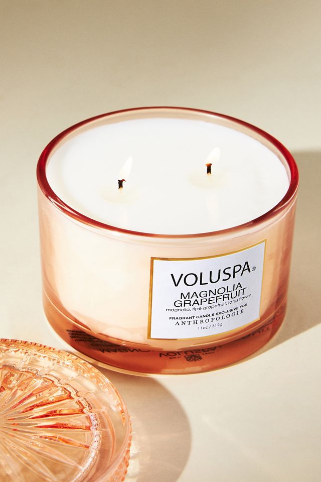 Voluspa Magnolia Grapefruit Maison Candle #1
