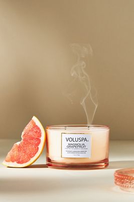 Voluspa Magnolia Grapefruit Maison Candle
