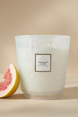 Voluspa Japonica Sparkling Cuvée Hearth Candle AnthroLiving