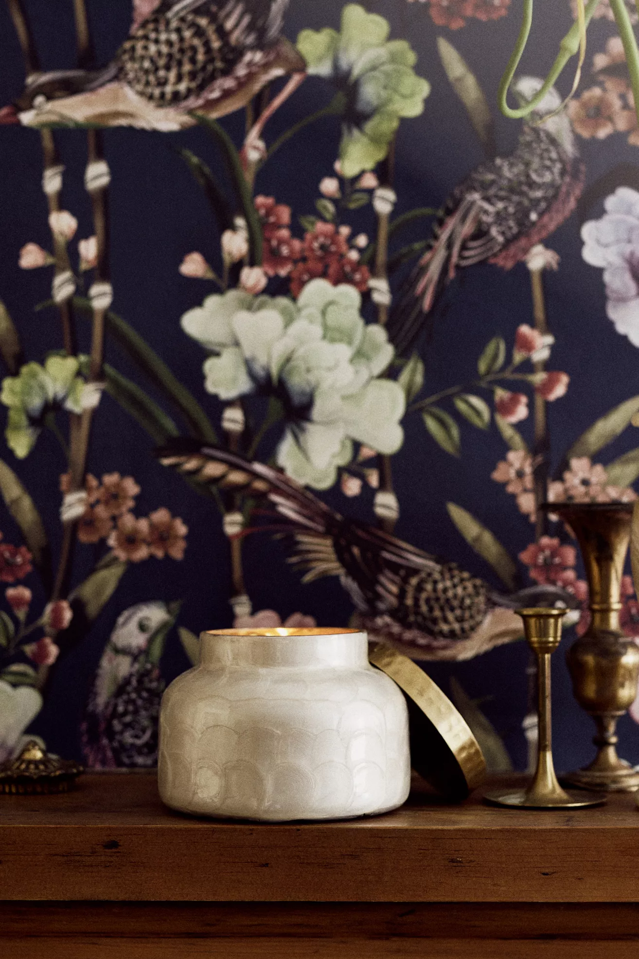 Capri Blue Volcano Capiz Jar Candle​ - thumbnail 7