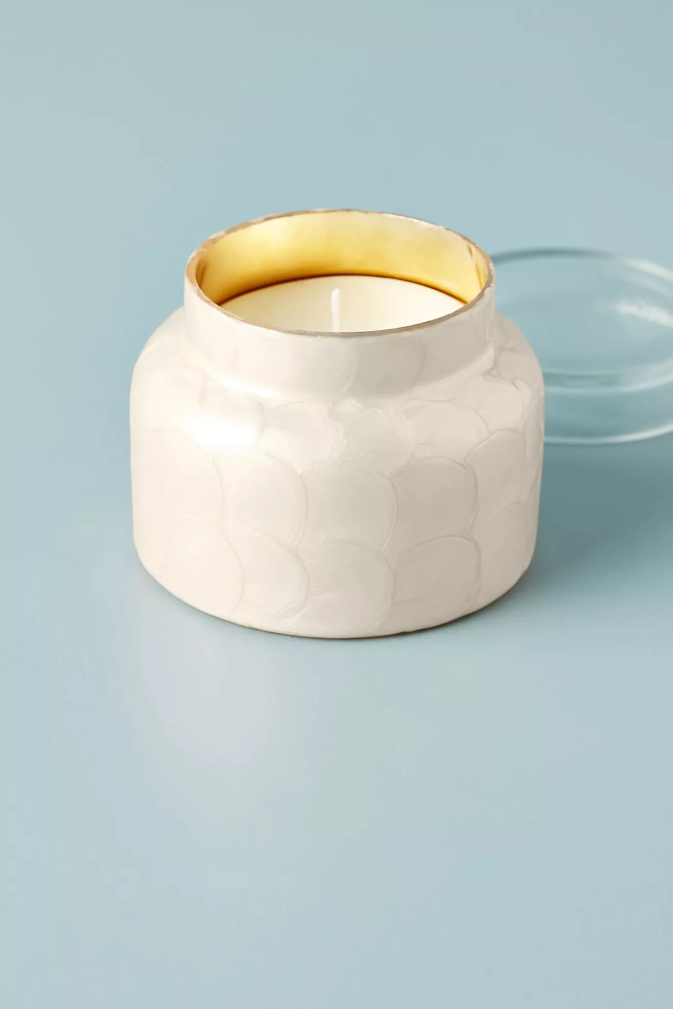 Capri Blue Volcano Capiz Jar Candle​ - thumbnail 8