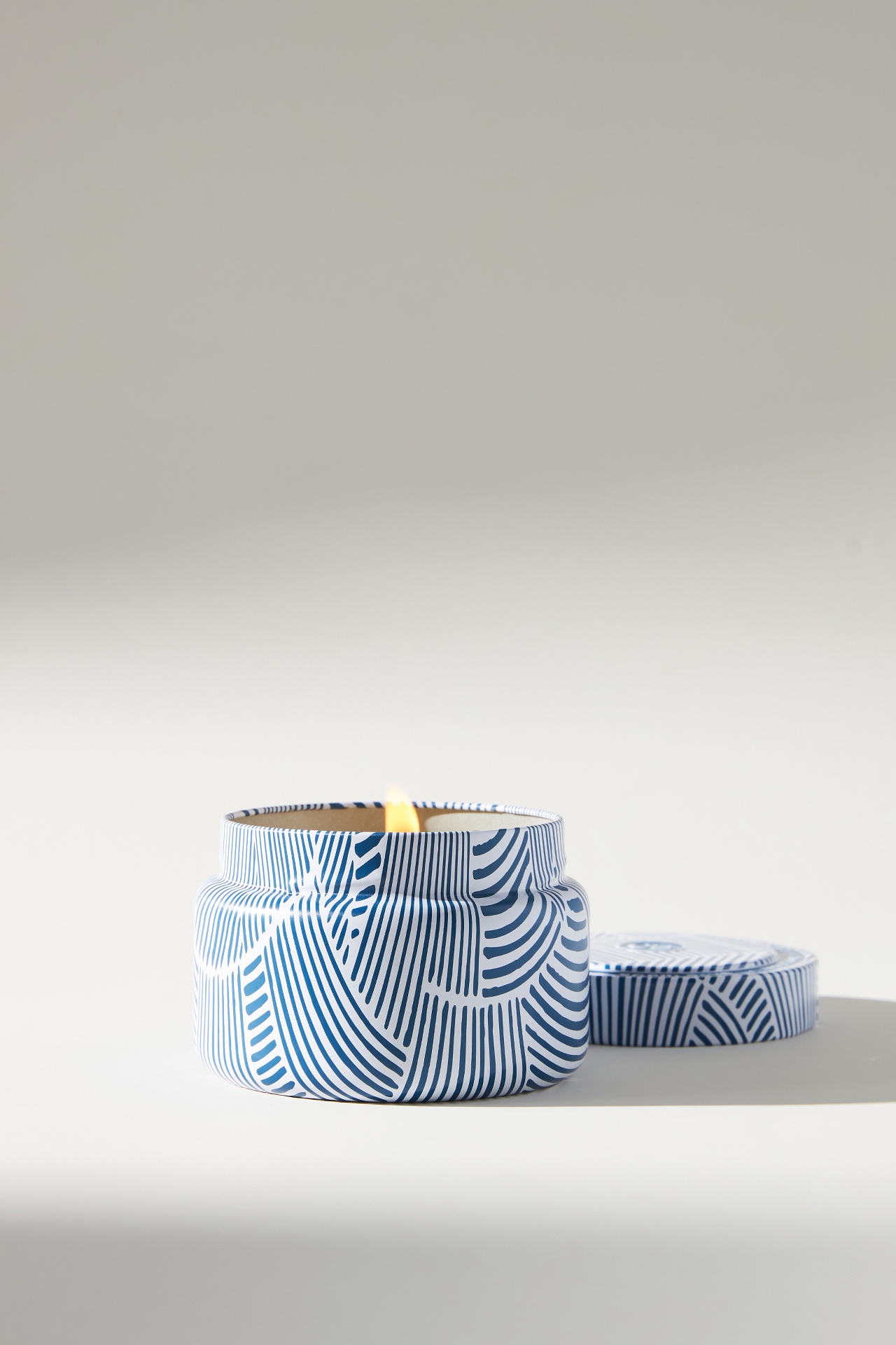 Capri Blue Volcano Tin Candle​