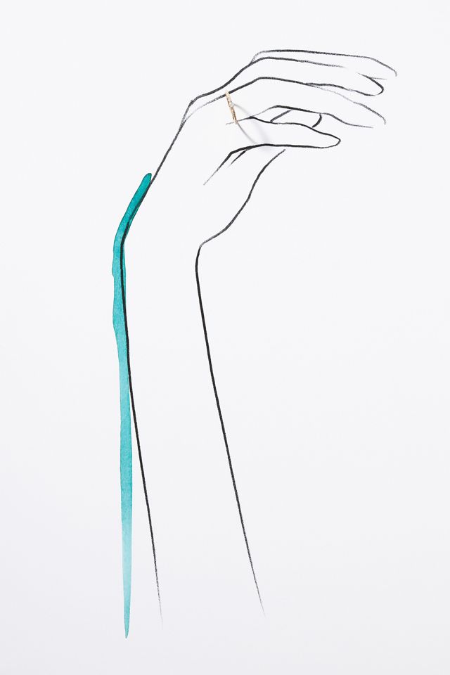 Dainty Diamond Band Ring #2