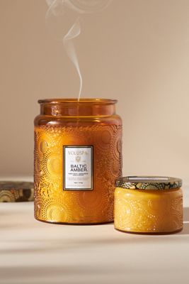 VOLUSPA 100Hr Large Glass Jar Candles – WOLFHOME