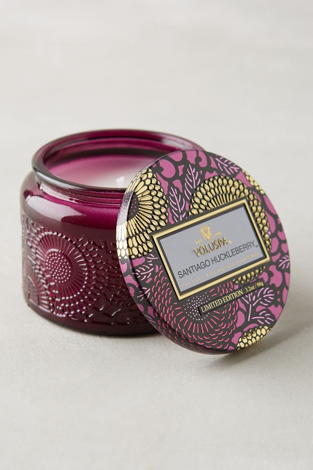 Voluspa Japonica Santiago Huckleberry Glass Jar Candle​ #2