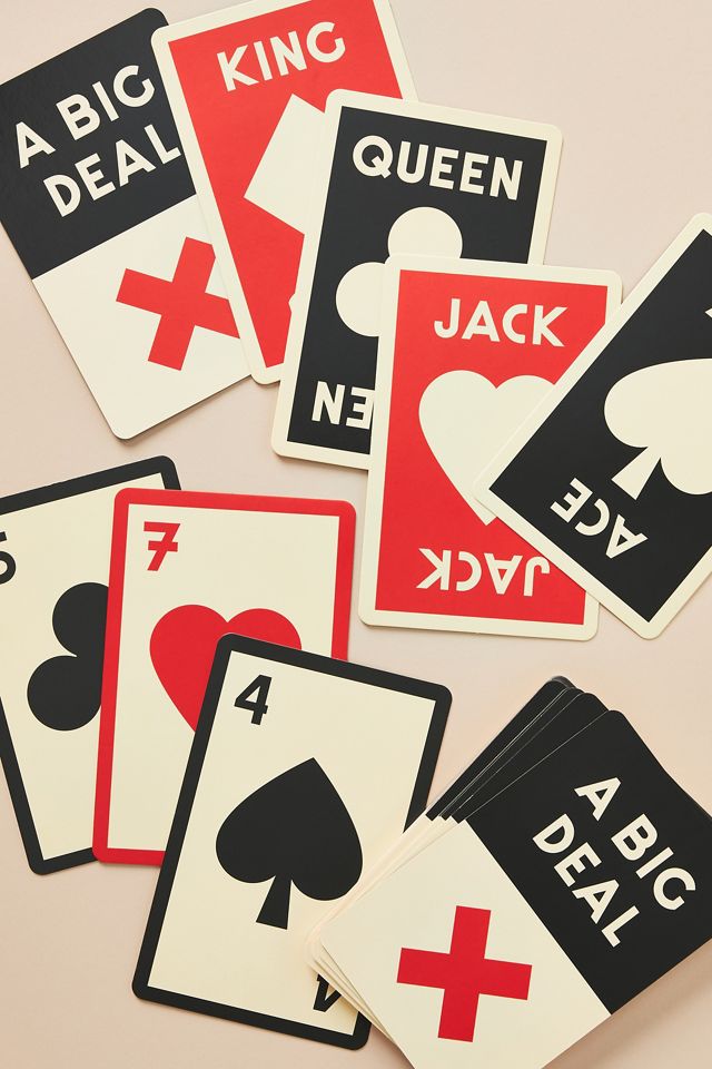 Brass Monkey Giant Playing Cards #2