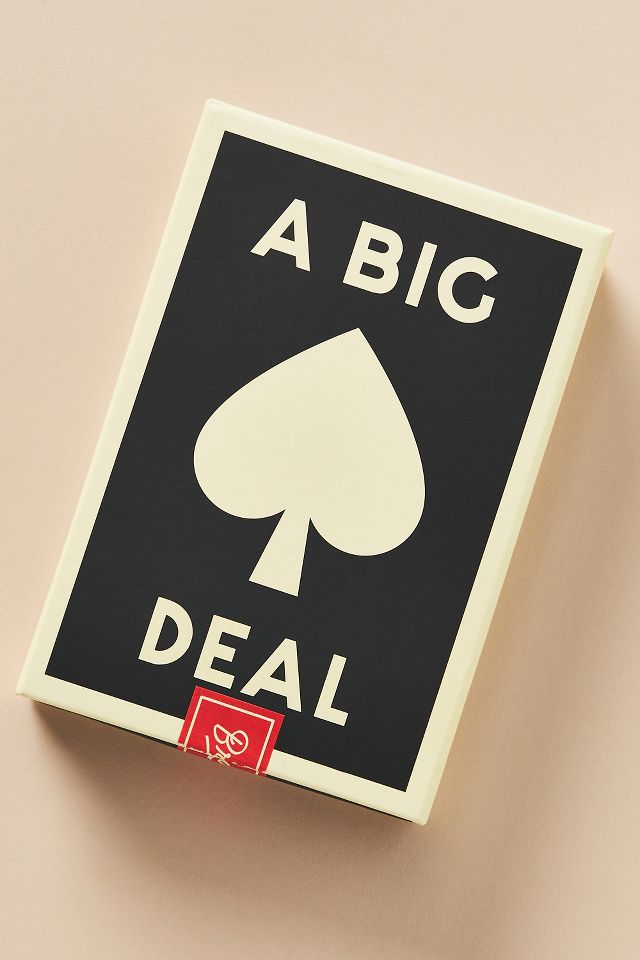 Brass Monkey Giant Playing Cards #1