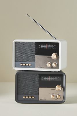Crosley Tribute Radio & Bluetooth Speaker