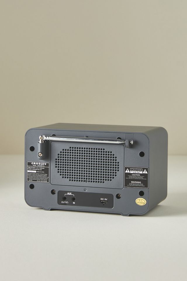 Crosley Tribute Radio & Bluetooth Speaker #2