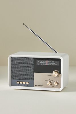 Crosley Tribute Radio & Bluetooth Speaker