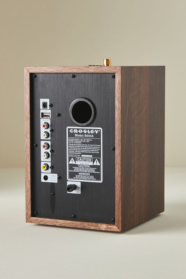 Crosley S200 Speakers Anthropologie