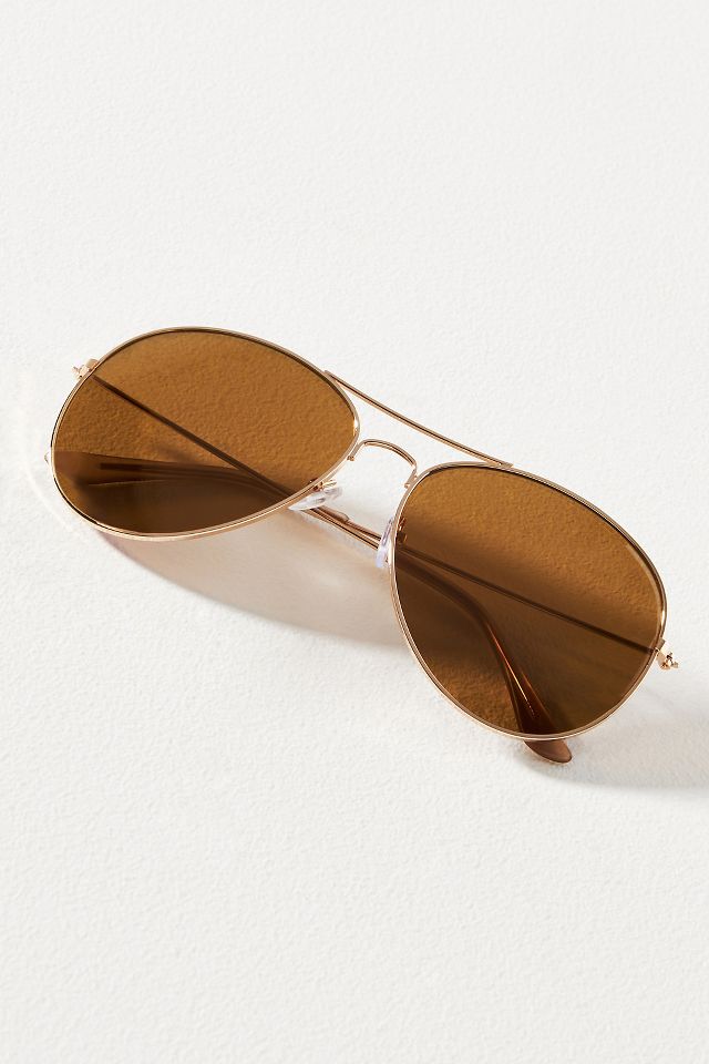 Tinted store aviator glasses