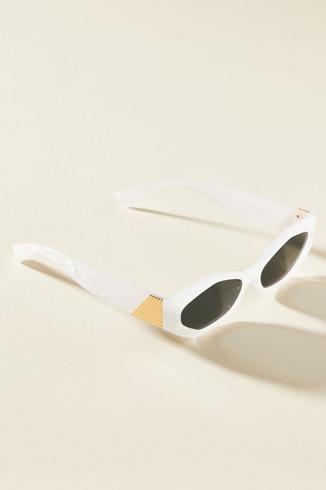 Geometric Cat-Eye Sunglasses #2