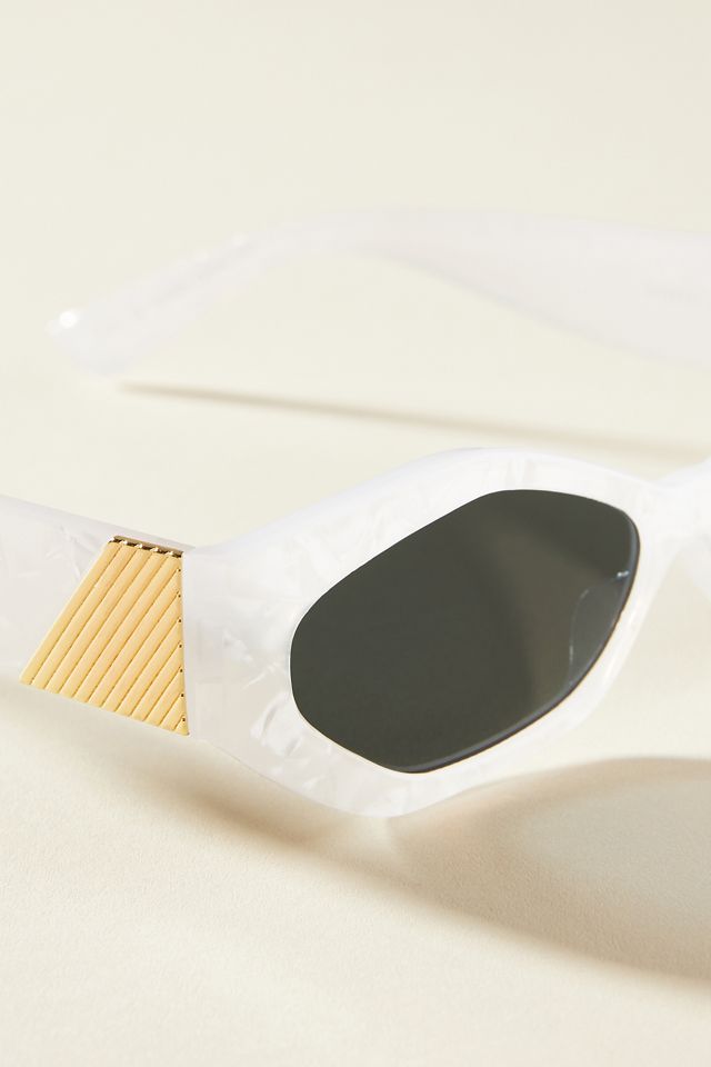 Geometric Cat-Eye Sunglasses #3