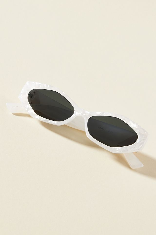 Geometric Cat-Eye Sunglasses #1