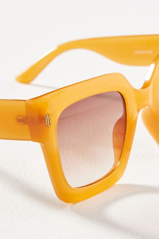 Chunky Square Sunglasses #4