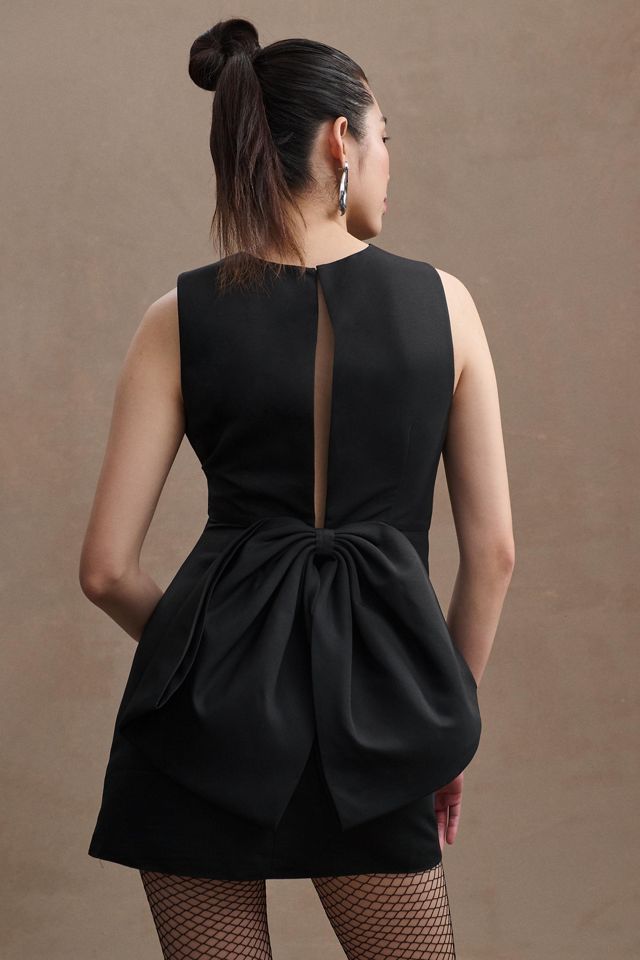 Sachin & Babi Rachel Back-Bow Mini Dress #2