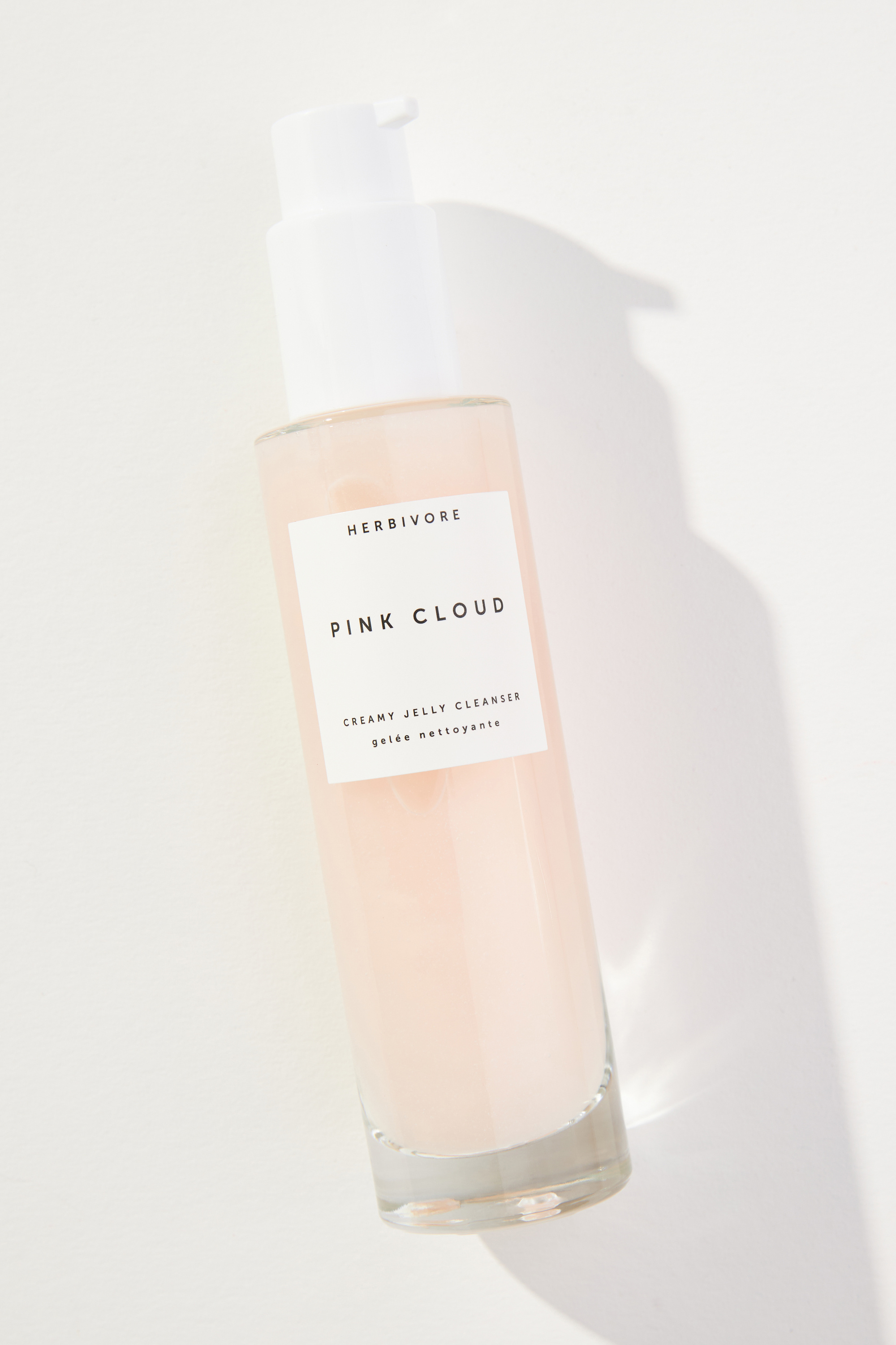 Pink Cloud Rosewater + Tremella Creamy Jelly Cleanser - Image 1